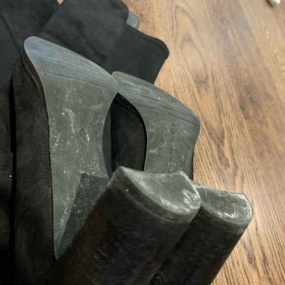 Stuart Weitzman Hijack Suede Boots - Picture 10 of 10